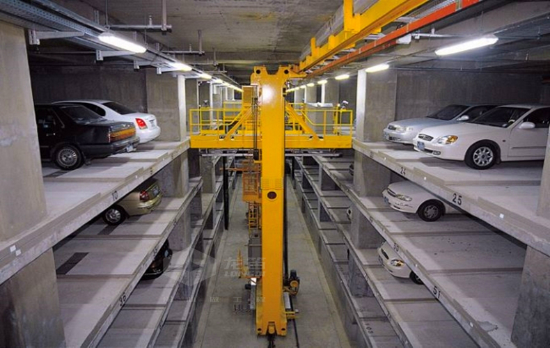 图1.1  一般建筑物的机械式立体停车库.jpg