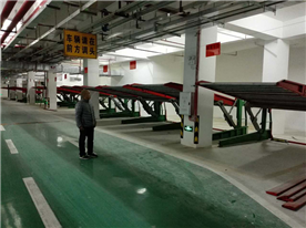 Foshan Rongji Jiayuan simple lifting three-dimensional garage project